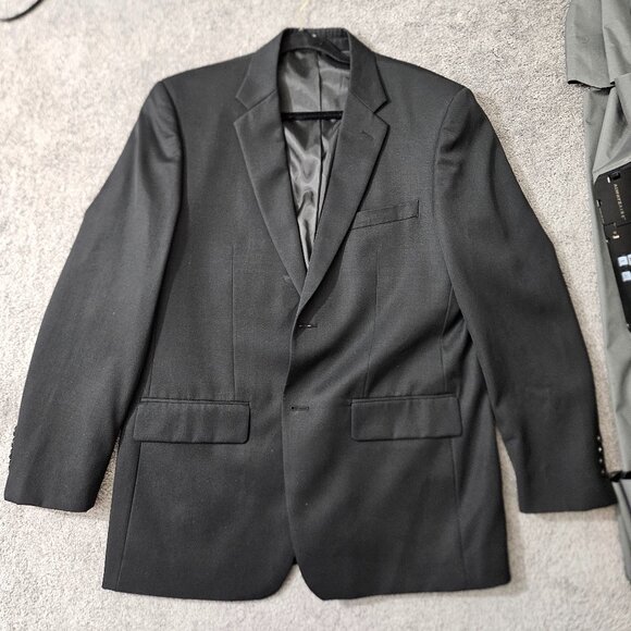 Moores Men's Black Suit - Picture 1 of 1